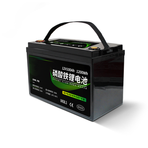 12,8V 100Ah lithiumbatterij voor huishoudelijk gebruik