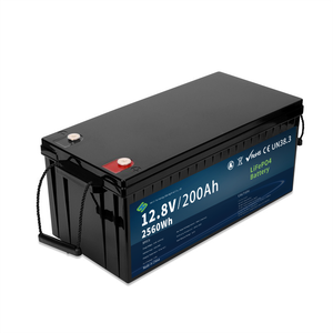 200 Ah 2560 Wh huishoudelijke LiFePO4-batterij