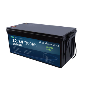 12,8 V 2560 Wh huishoudelijke LiFePO4-batterij
