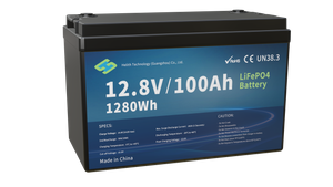 12,8 V 100 Ah 1280 Wh LiFePO4-batterijpakket