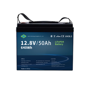 12,8 V 50 Ah lithium-ijzerfosfaatbatterij