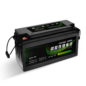 12.8V 150Ah zonne-energie opslagbatterij LiFePO4-batterij
