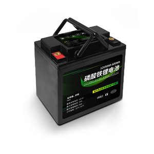 12.8V 50Ah outdoor draagbare energiebatterij LiFePO4-batterij
