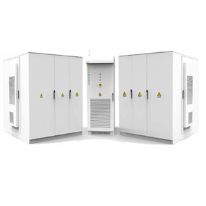 3,1 MW C&I IP54 20ft DC vloeistofgekoelde energieopslagcontainer