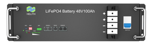 2560 Wh Racktype LiFePO4-batterij